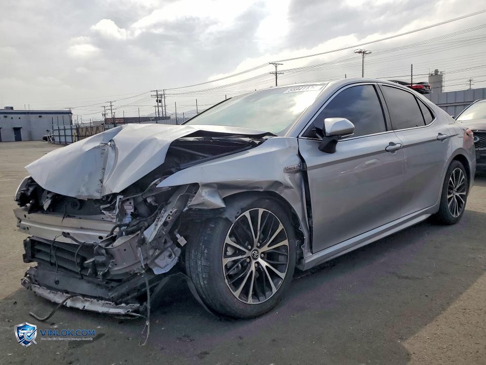 2020 TOYOTA CAMRY SE – Lot 55941136 auction photo