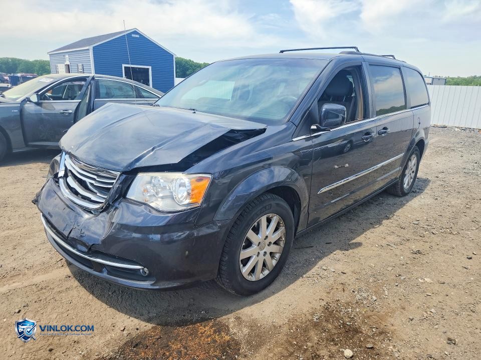 2014 CHRYSLER TOWN & COUNTRY TOURING – Lot 55941166 auction photo