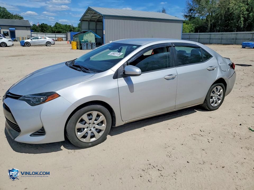 2019 TOYOTA COROLLA LE – Lot 55941176 auction photo