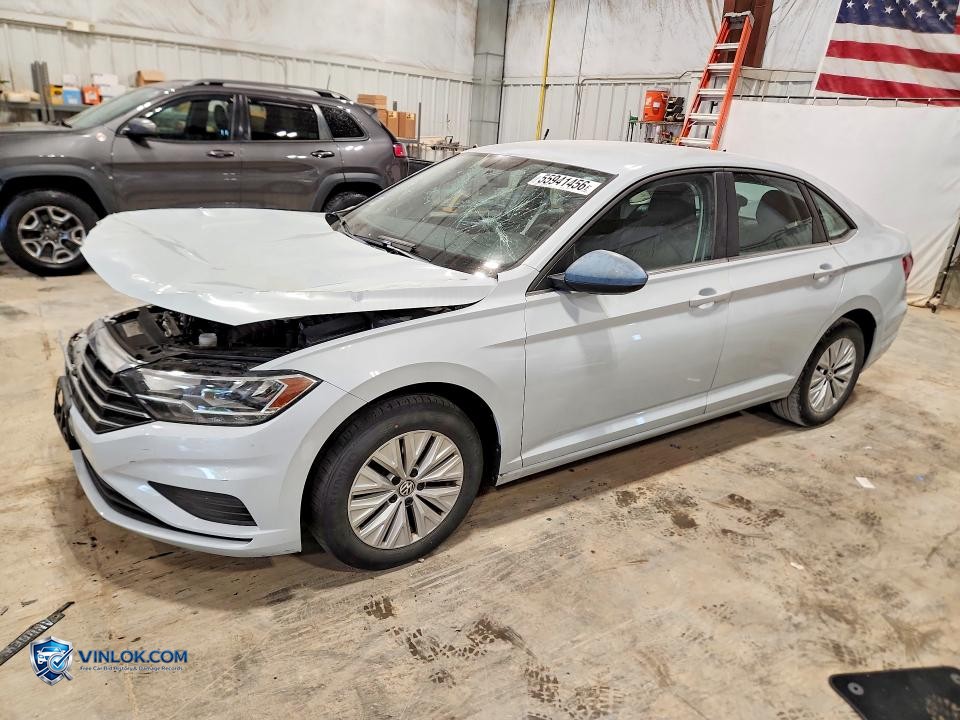 2019 VOLKSWAGEN JETTA S – Lot 55941456 auction photo