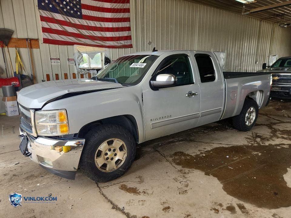 2013 CHEVROLET SILVERADO K1500 LT – Lot 55941466 auction photo