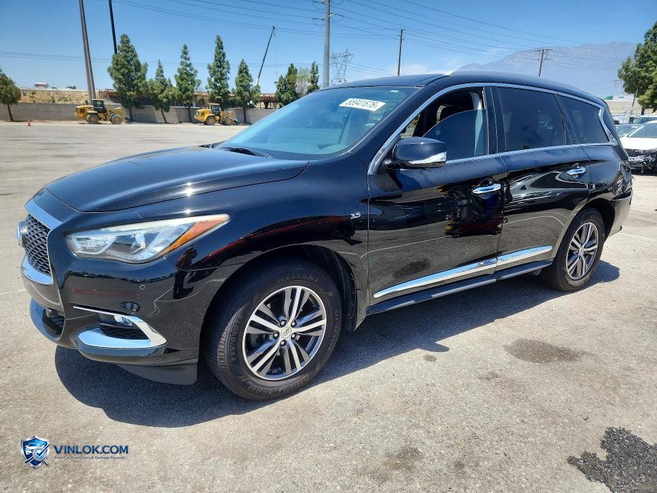 2018 INFINITI QX60 BASE – Lot 55941676 auction photo