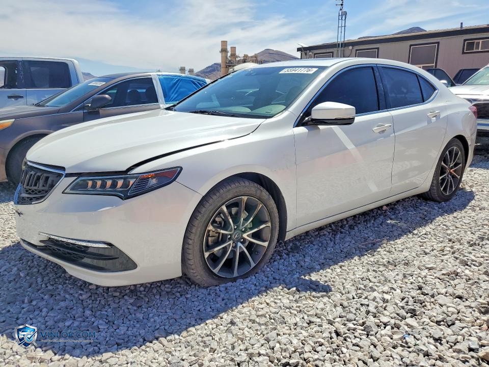 2015 ACURA TLX TECH – Lot 55941776 auction photo