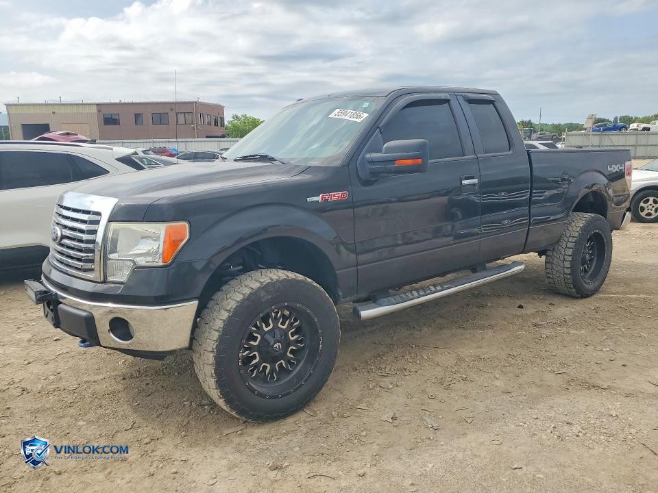 2010 FORD F150 SUPER CAB – Lot 55941856 auction photo