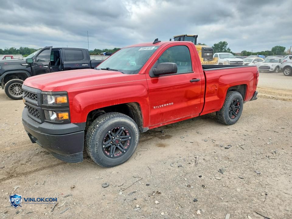 2015 CHEVROLET SILVERADO C1500 – Lot 55941876 auction photo