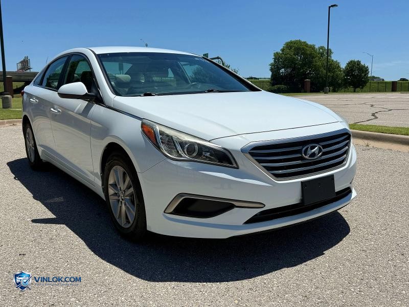 2016 HYUNDAI SONATA SE – Lot 55941966 auction photo