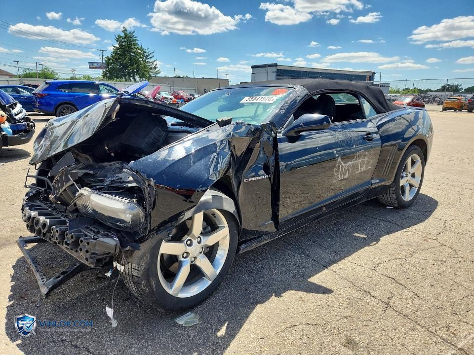 2012 CHEVROLET CAMARO LT – Lot 55941976 auction photo