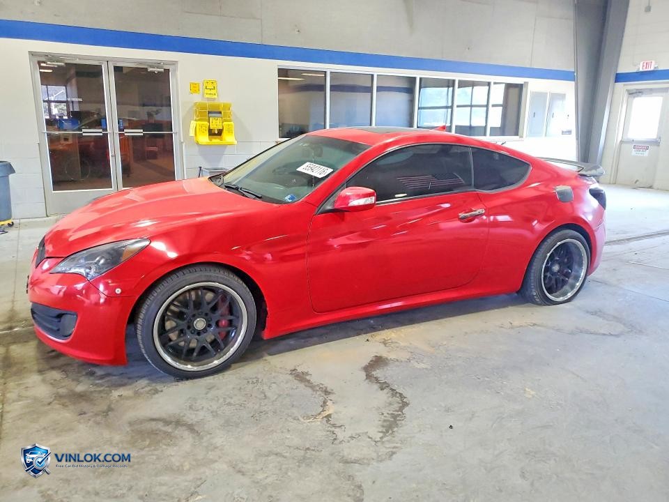 2012 HYUNDAI GENESIS – Lot 55942116 auction photo