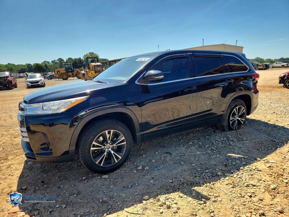 2018 TOYOTA HIGHLANDER LE – Lot 55942146 auction photo