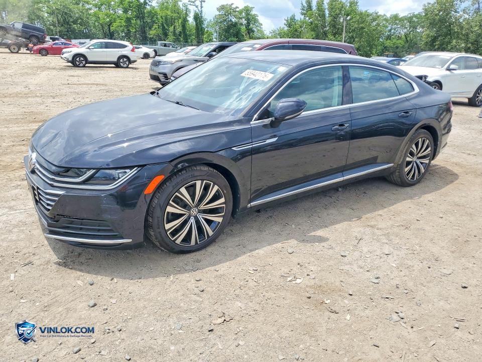 2019 VOLKSWAGEN ARTEON SE – Lot 55942176 auction photo