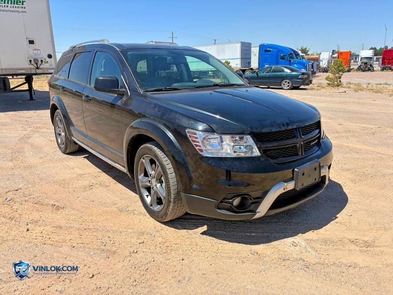 2017 DODGE JOURNEY CROSSROAD – Lot 55942336 auction photo