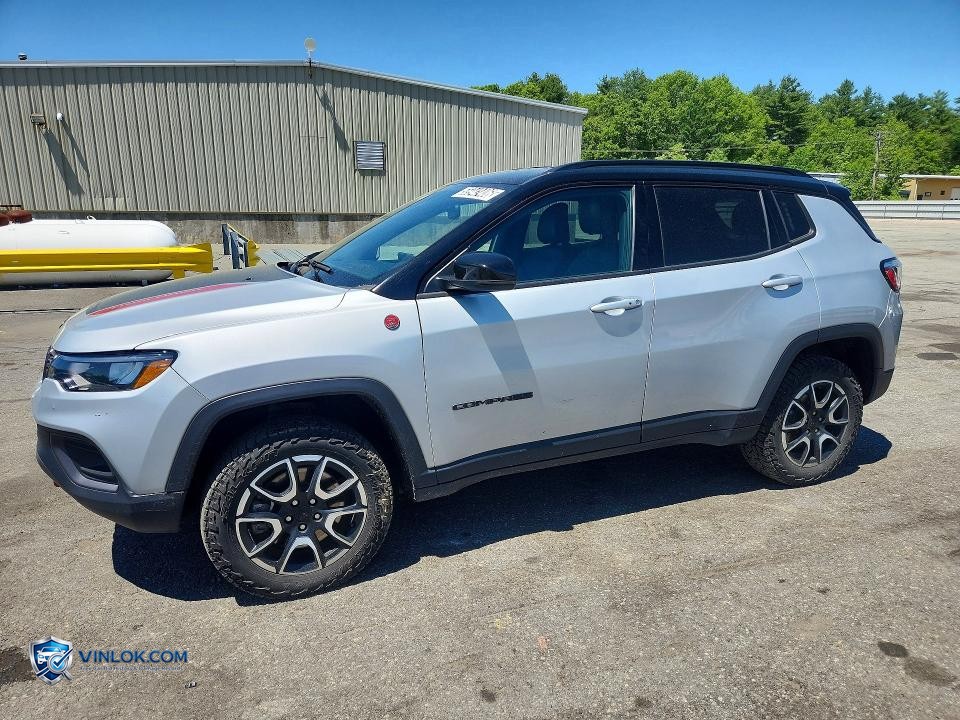 2024 JEEP COMPASS TRAILHAWK – Lot 55942406 auction photo