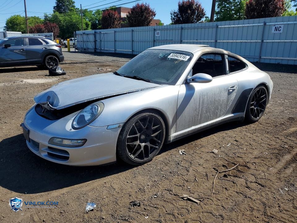 2006 PORSCHE 911 NEW GENERATION CARRERA – Lot 55942416 auction photo