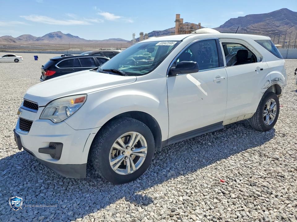 2015 CHEVROLET EQUINOX LS – Lot 55942596 auction photo