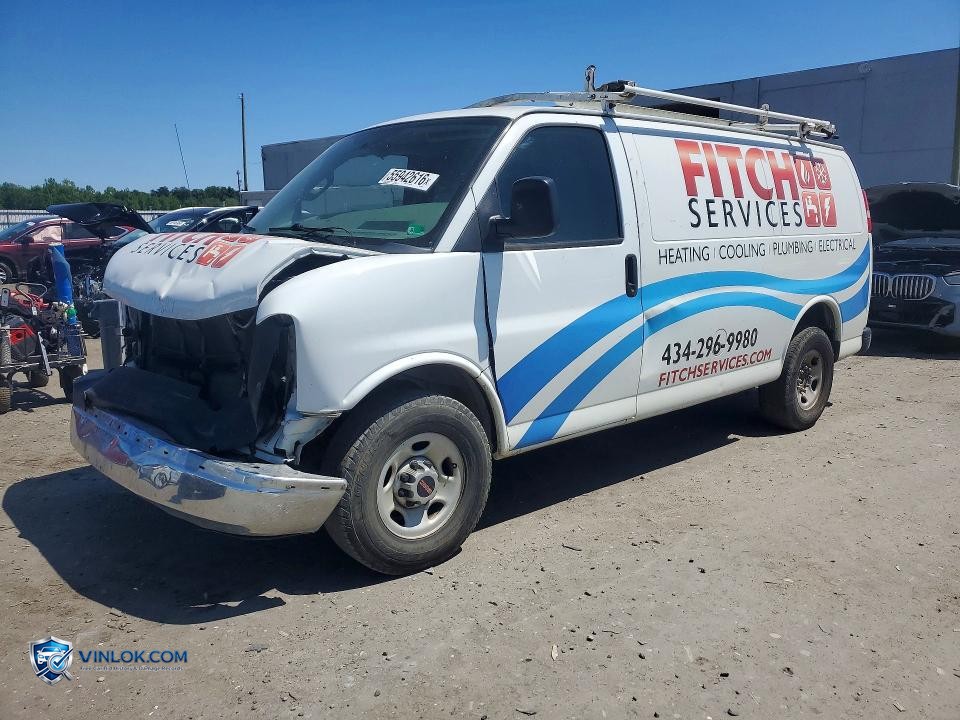 2017 GMC SAVANA G2500 – Lot 55942616 auction photo