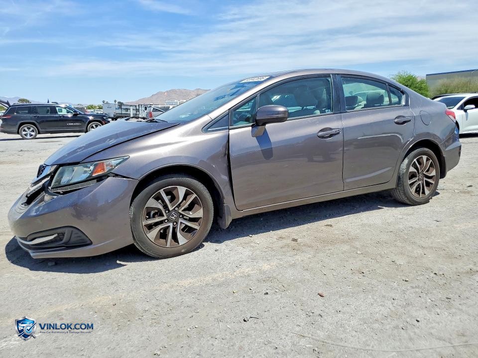 2015 HONDA CIVIC EX – Lot 55942696 auction photo