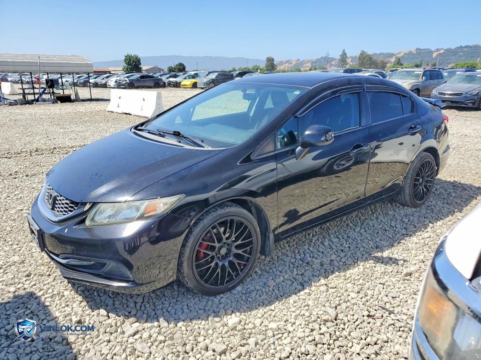 2013 HONDA CIVIC LX – Lot 55942746 auction photo