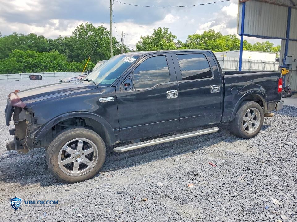 2005 FORD F150 SUPERCREW – Lot 55943086 auction photo