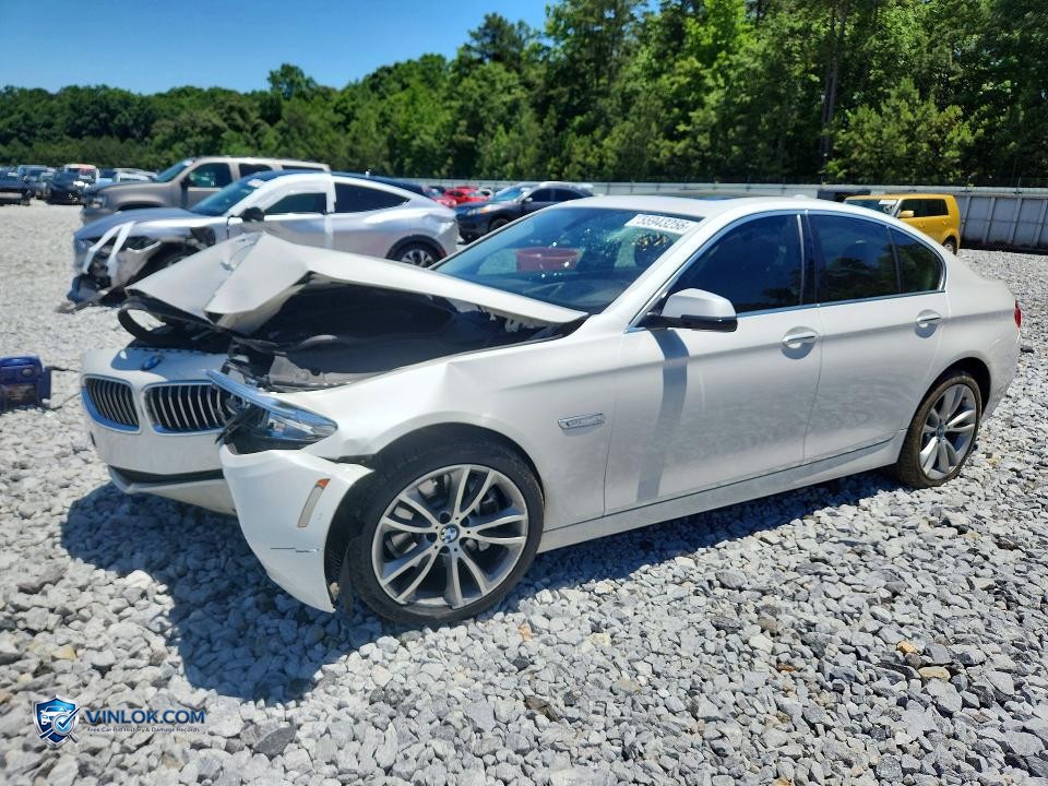 2014 BMW 535 I – Lot 55943256 auction photo