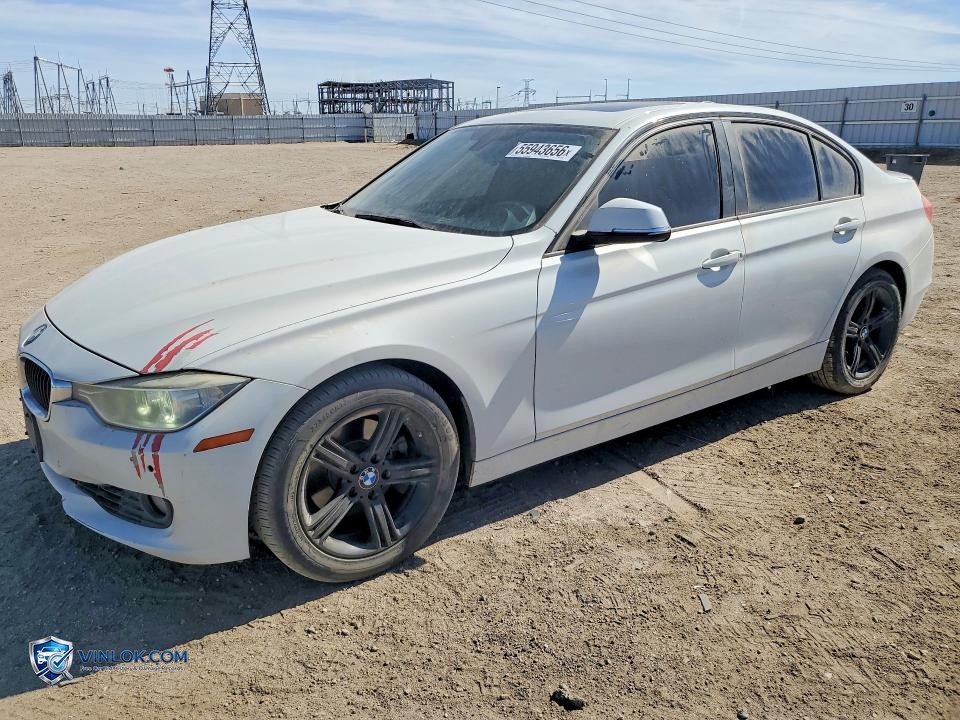 2015 BMW 328 I SULEV – Lot 55943656 auction photo