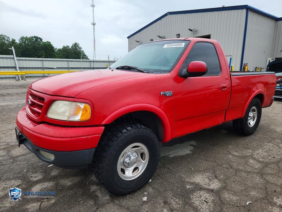 1999 FORD F150 – Lot 55944006 auction photo