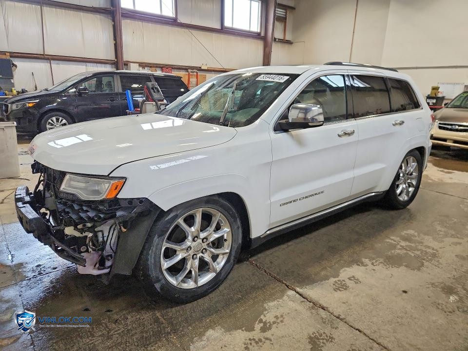 2014 JEEP GAND CHERO – Lot 55944016 auction photo