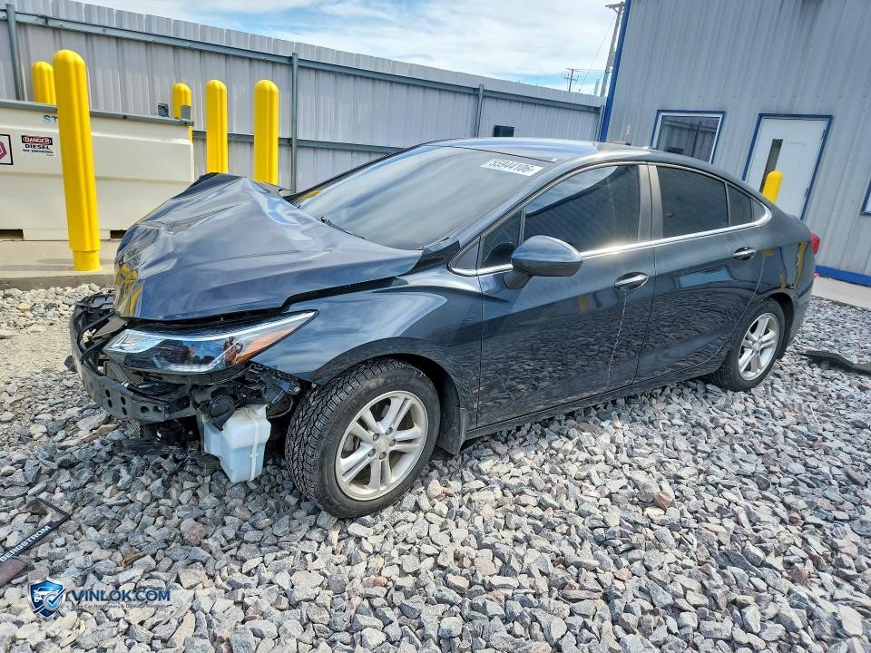 2018 CHEVROLET CRUZE LT – Lot 55944106 auction photo