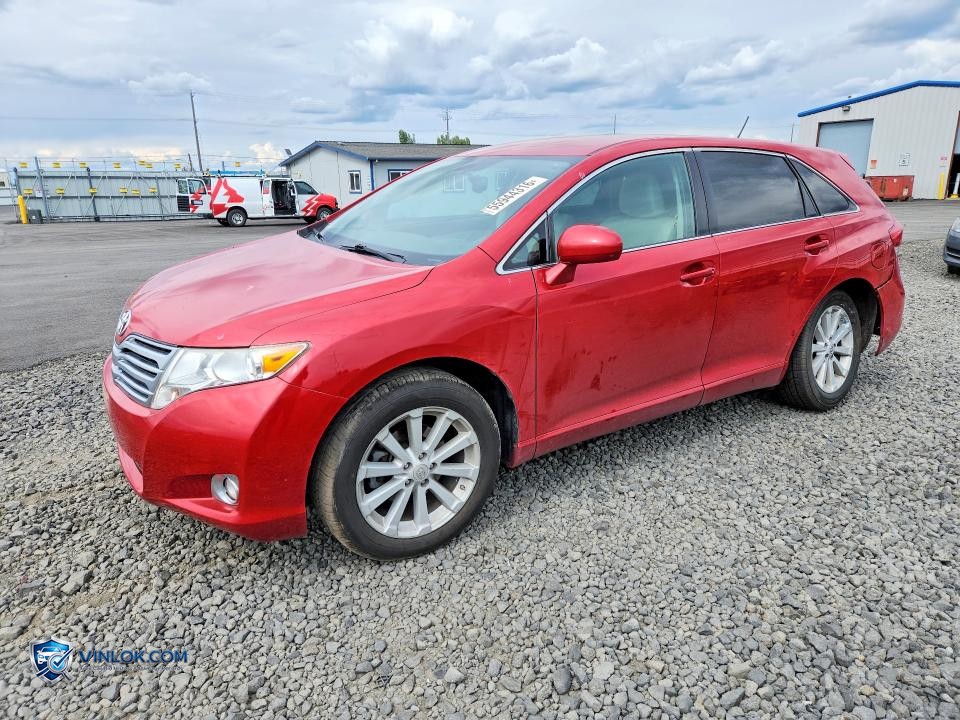 2010 TOYOTA VENZA AWD 4CYL – Lot 55944316 auction photo