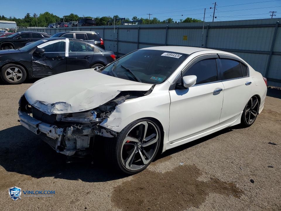 2014 HONDA ACCORD LX – Lot 55944326 auction photo