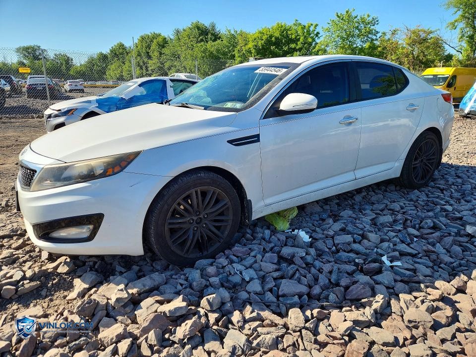 2012 KIA OPTIMA LX – Lot 55944546 auction photo