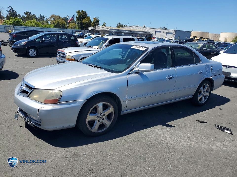 2003 ACUR TLX – Lot 55944616 auction photo