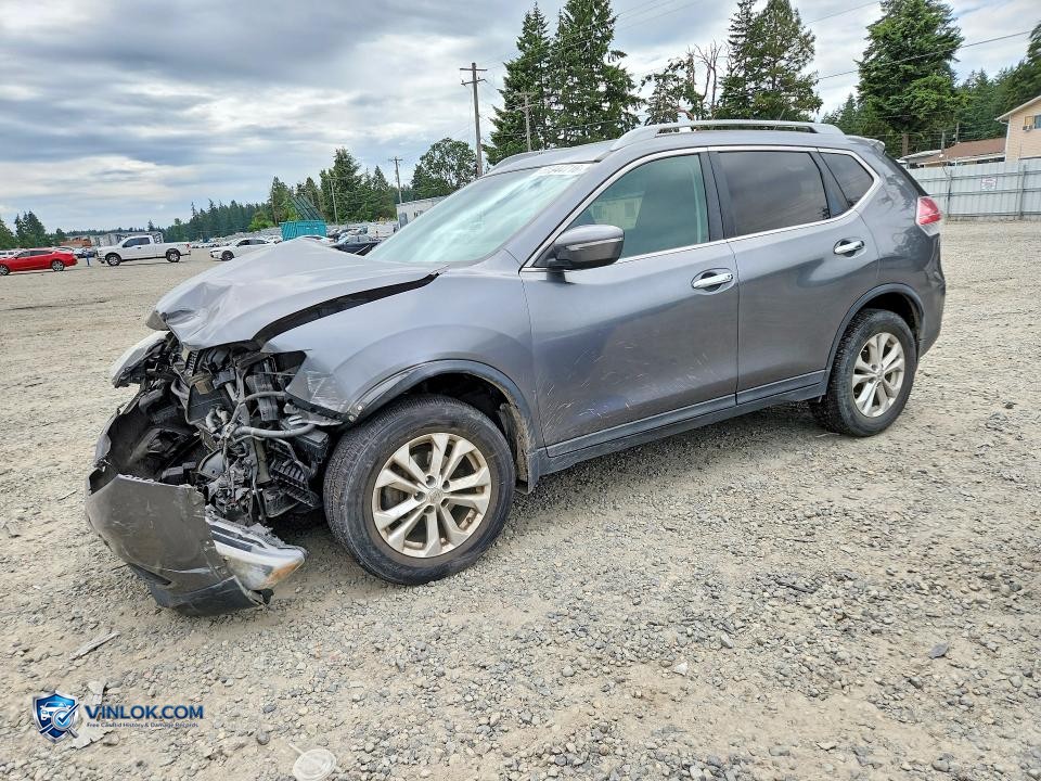 2015 NISSAN ROGUE SV – Lot 55944716 auction photo