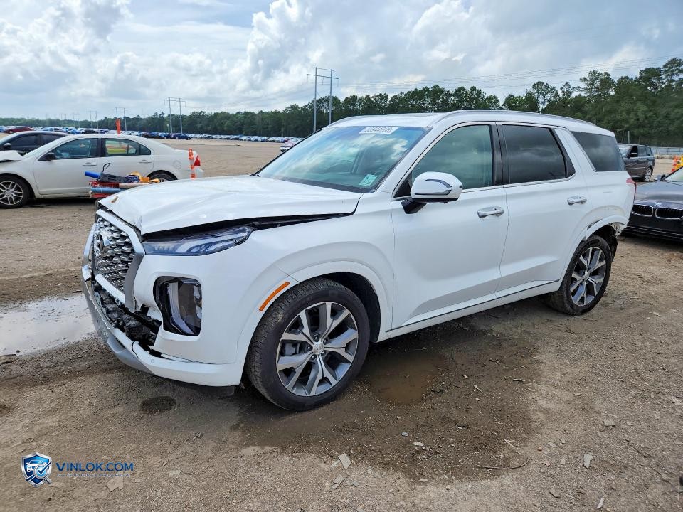 2022 HYUNDAI PALISADE LIMITED – Lot 55944766 auction photo