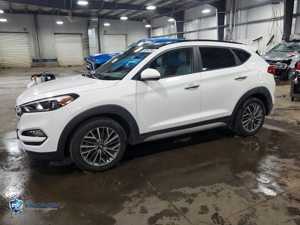 2017 HYUNDAI TUCSON LIMITED – Lot 55944796 auction photo