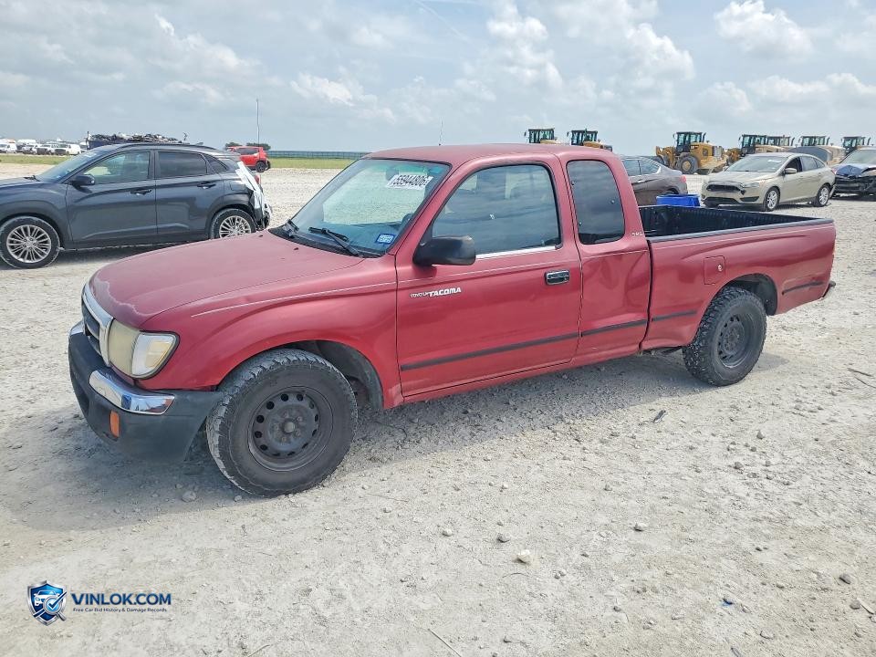 2000 TOYOTA TACOMA XTRACAB – Lot 55944806 auction photo