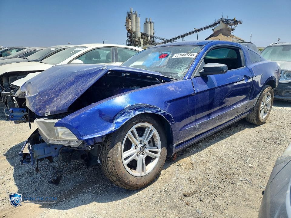 2014 FORD MUSTANG – Lot 55944876 auction photo