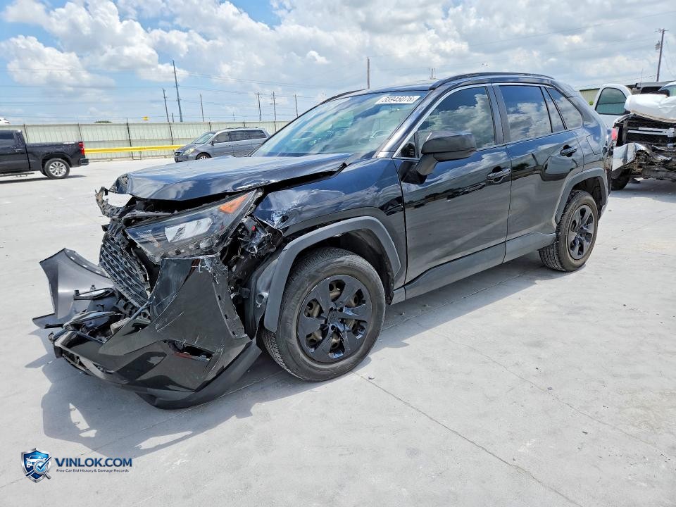 2019 TOYOTA RAV4 LE – Lot 55945076 auction photo