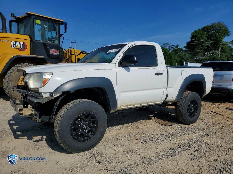 2012 TOYOTA TACOMA BASE – Lot 55945156 auction photo