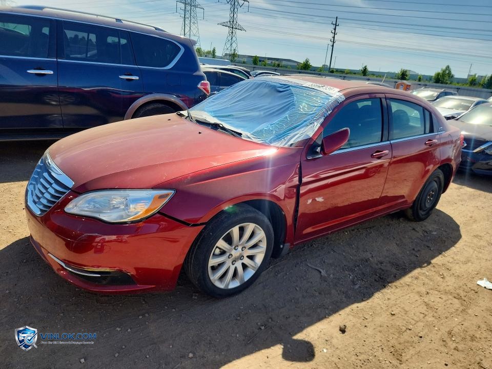 2012 CHRYSLER 200 TOURING – Lot 55945336 auction photo