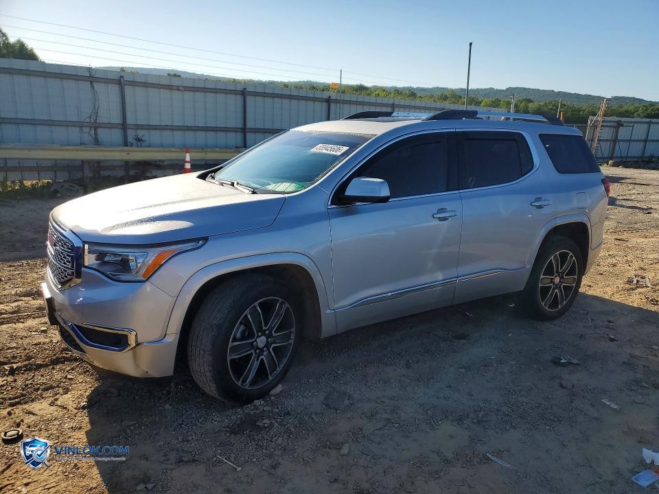 2017 GMC ACADIA DENALI – Lot 55945606 auction photo