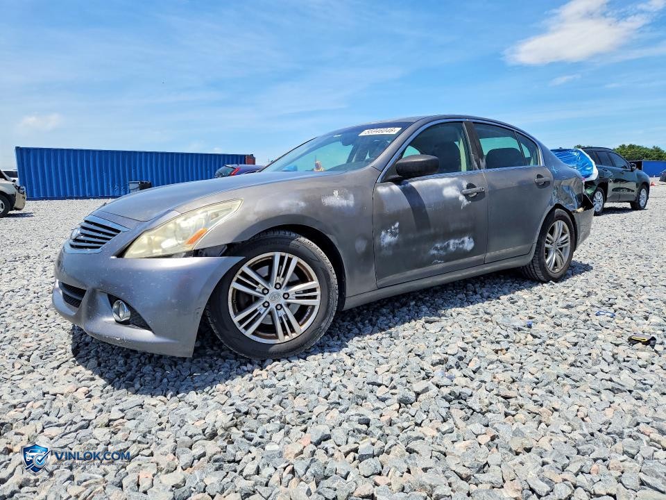 2012 INFINITI G37 SEDAN JOURNEY – Lot 55946046 auction photo