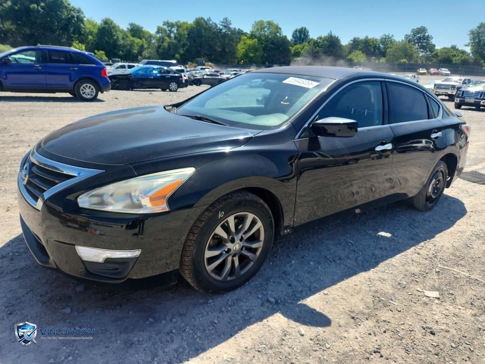 2015 NISSAN ALTIMA 2.5 S – Lot 55946066 auction photo