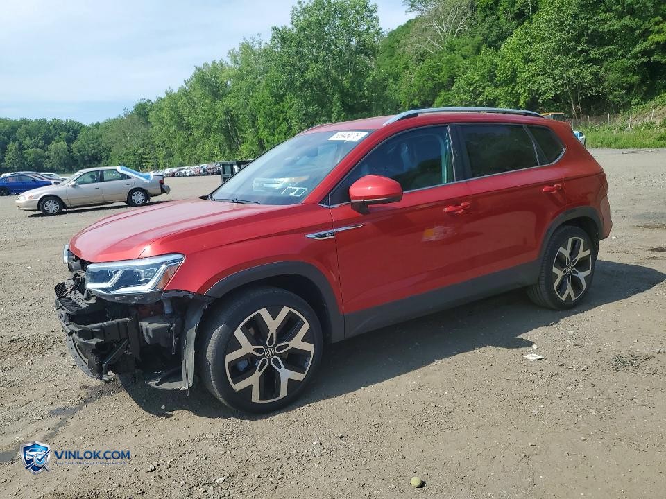 2022 VOLKSWAGEN TAOS SEL – Lot 55946076 auction photo
