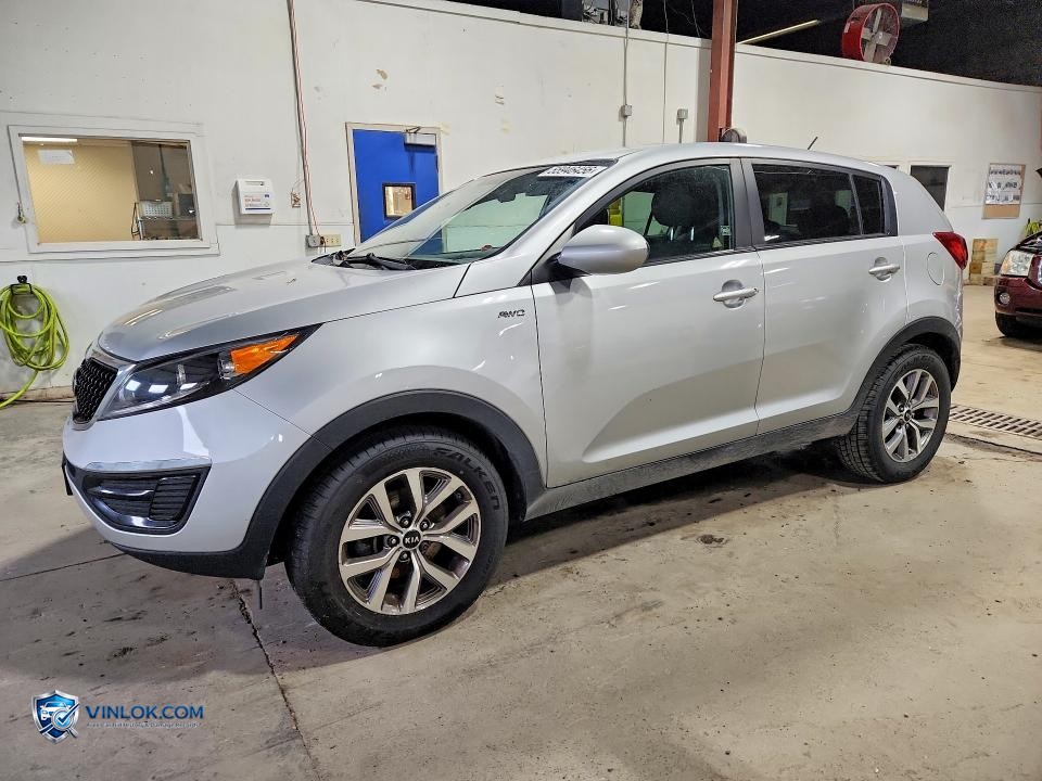 2016 KIA SPORTAGE LX – Lot 55946456 auction photo