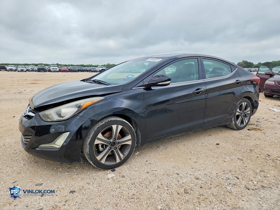 2014 HYUNDAI ELANTRA SPORT – Lot 55946526 auction photo