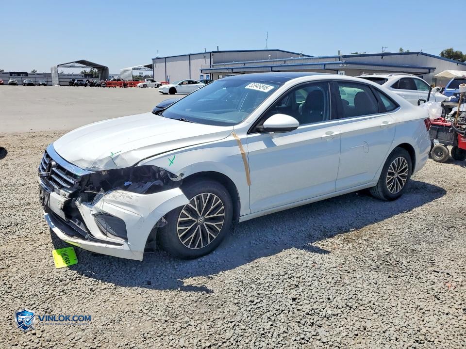2019 VOLKSWAGEN JETTA S – Lot 55946546 auction photo