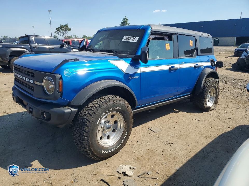 2023 FORD BRONCO BASE – Lot 55946786 auction photo
