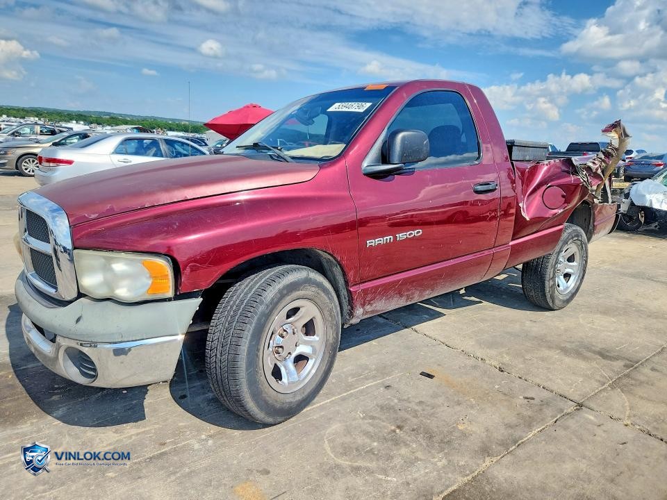 2002 DODGE RAM 1500 – Lot 55946796 auction photo