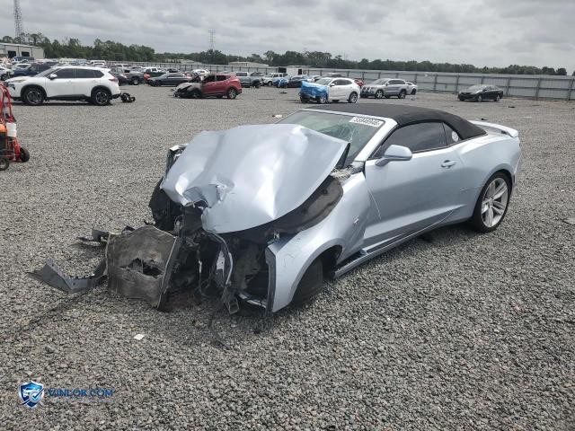 2017 CHEVROLET CAMARO – Lot 55946946 auction photo
