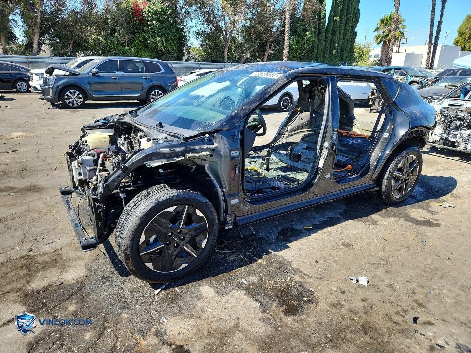 2025 KIA EV6 WIND – Lot 55947246 auction photo